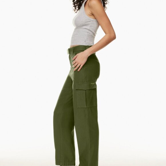 Aritizia / TNA Cargo Pants in GD Fatique < Size L > - Picture 8 of 12